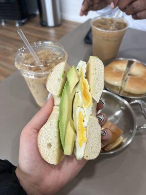 B. Avocado Good Egg and Cheese