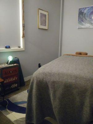 Massage room