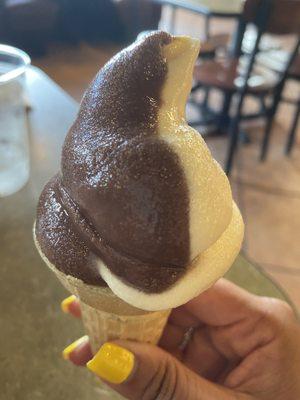 Signature swirl icecream