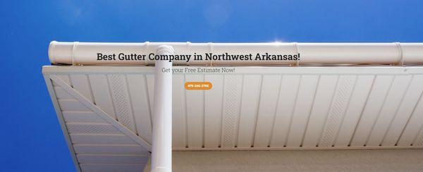 Gutter company Springdale Arkansas, Gutter cleaning company Springdale Arkansas, Seamless Gutters Sprindale Arkansas, Gutter repair Springda