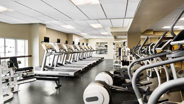 Capital Club Fitness Center