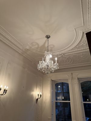 Chandelier Installation