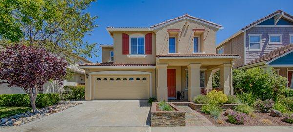 San Ramon home near East Branch Park. Windemere development. Helped sellers upgrade to a larger family home near Hidden Hills Elementary.