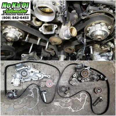 Timing Belt and Water Pump Replacement