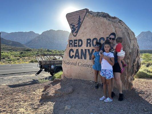 Red rock canyon and vegas road hogs tour