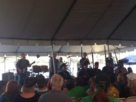 The Fenians performing for last time this wknd at event.