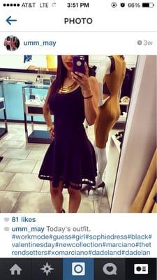 Marciano  Dadeland Mall Store Manager. Follow me on IG follow my store @dadeland_dolls