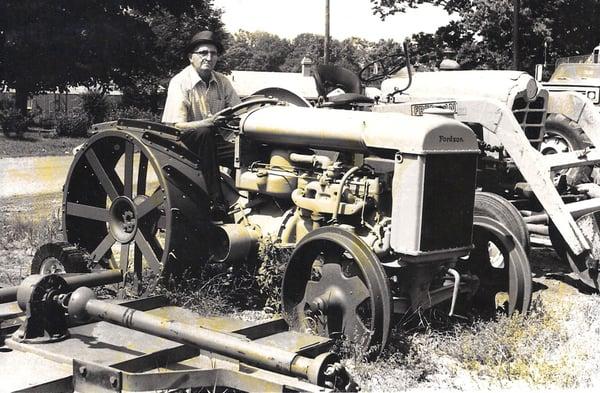 restoring tractors