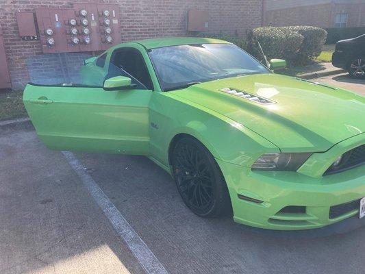 2015 Ford Mustang