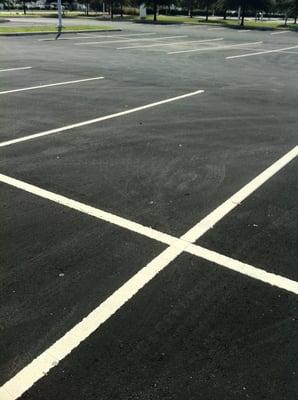 Parking Lot Striping