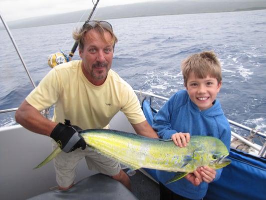 Captain T Charters of Molokai