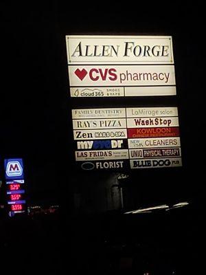 Allen-Forge Shopping Center