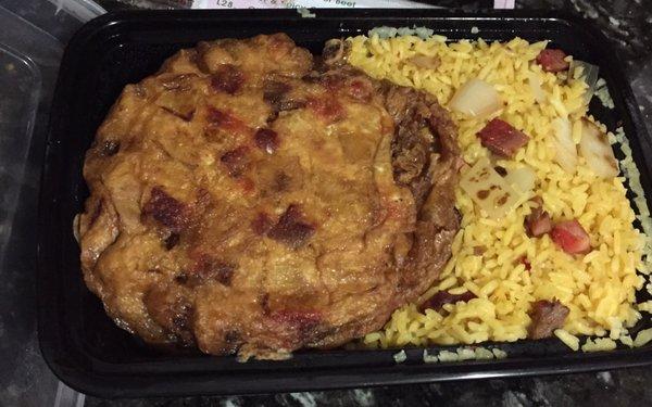 Egg foo young Combo