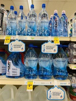 Eternal Water-Your Daily Water Intake in 1 Convenient package. Naturally Alkaline & Natural Electrolytes! Awesome Find at Dan's!