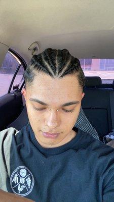 Cornrows