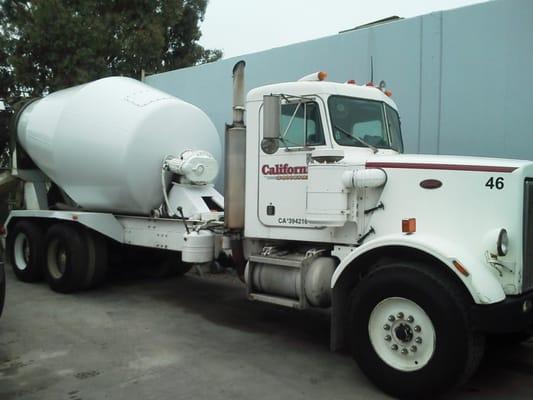 California Concrete Mixer Orange County Concrete Delivery