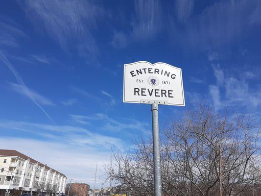 Revere City of