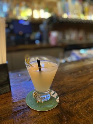 Lychee martini