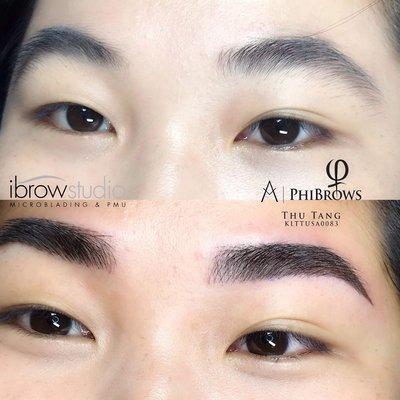 Combo Microblading Shading