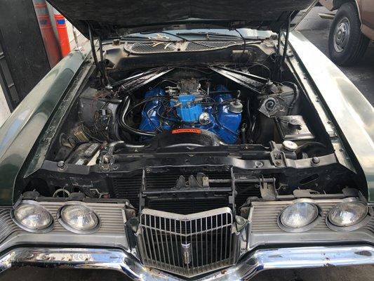 1971 Mercury Cougar Freshly Rebuilt Engine!