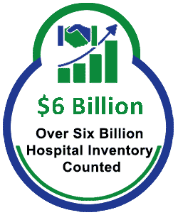 Over Six Billion Hospital Inventory Counted