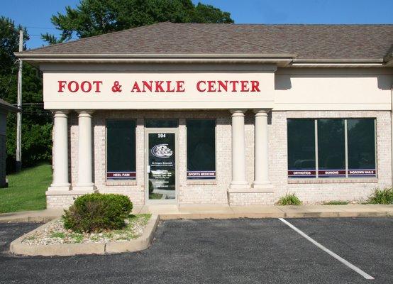 The Foot & Ankle Center, Fairview Heights office