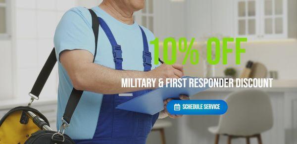 Military & First Responders