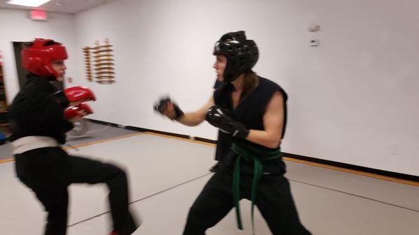 Sparring