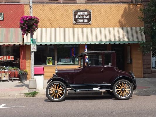 Ashland Historical Society Museum