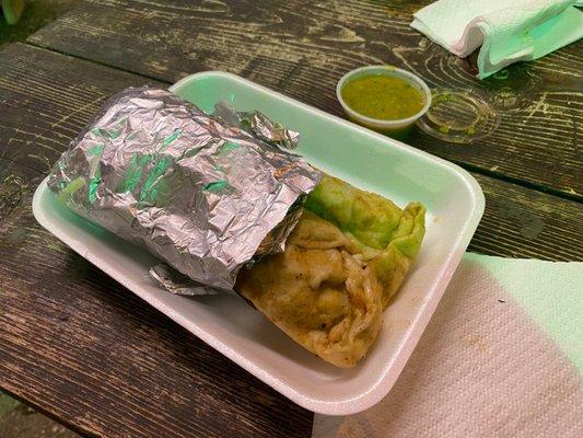 Chile Relleno Burrito