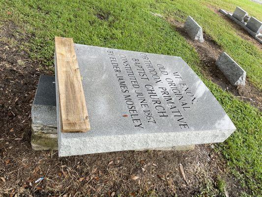 Mount Enon Cemetery Memorial