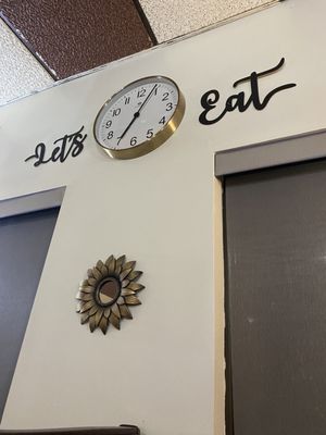 Cute clock