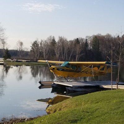 Seaplane? Floatplane? Amphibious aircraft? We've got you covered with the Rotary Park Seaplane Base in town.