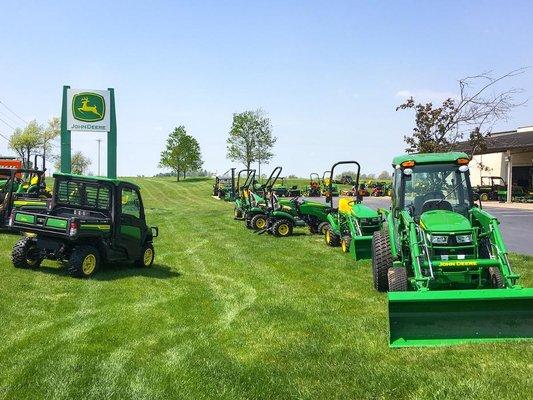 Koenig Equipment | Oxford, OH | John Deere Dealer | Lawn Tractors