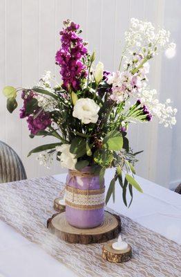 Flowers for centerpieces