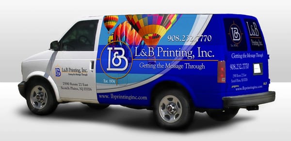 L & B Publishing and Printing, Getting The Message Through.