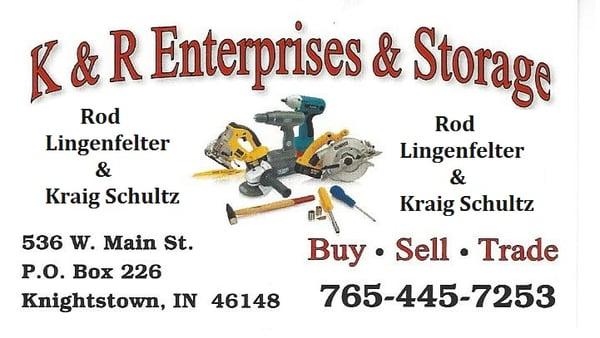 K & R Enterprises & Storage