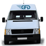 GFD Courier provides professional and insured NY van delivery services for businesses, individuals and corporations.  The compan