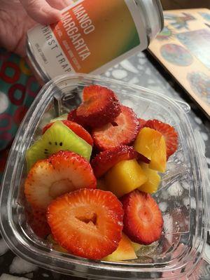 Fresh fruit salad