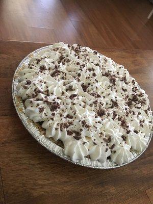 Chocolate Banana Cream Pie