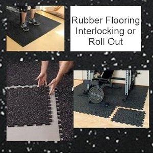 Now stocking rubber flooring.