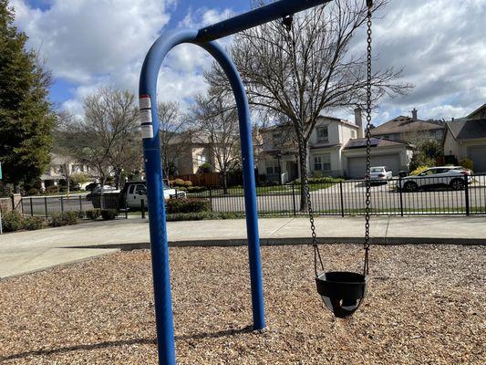 Nice park with swing and slide, also it's good for jogging and the park is so clean. Kids will definitely enjoy the park