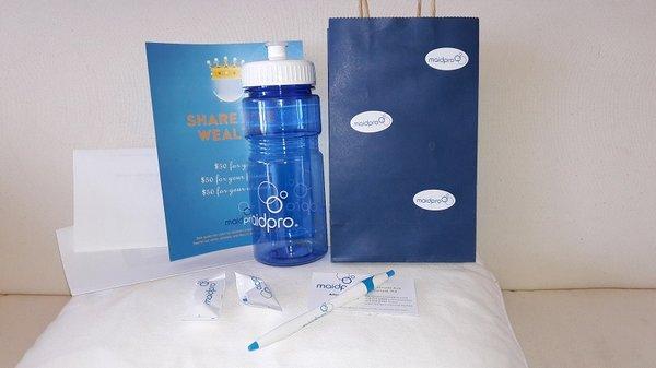 Welcome kit MaidPro Springfield