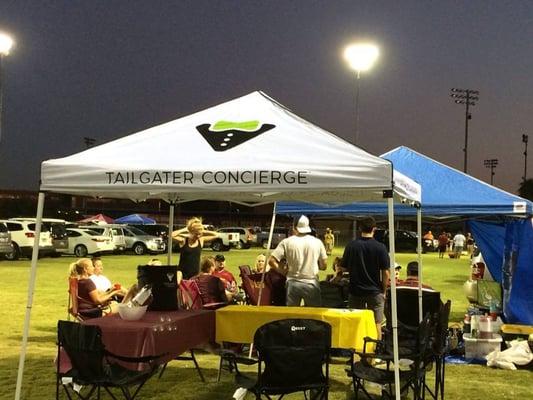 Tailgater Concierge