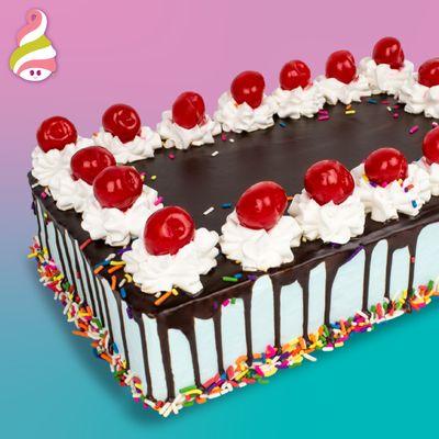 Sundae Funday Cake!