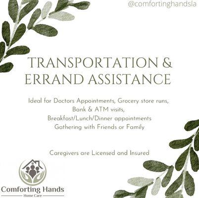 Comforting Hands Home Care