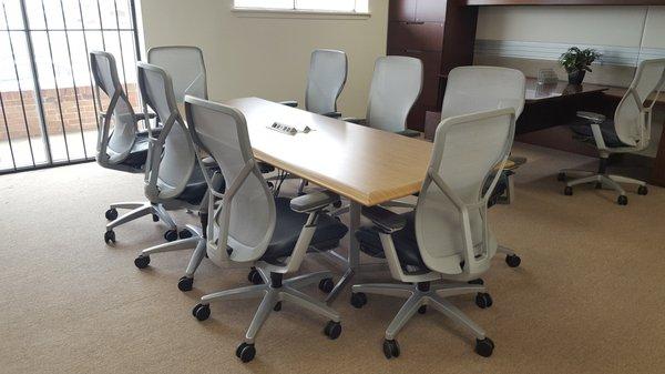 Conference Tables and Office Chairs