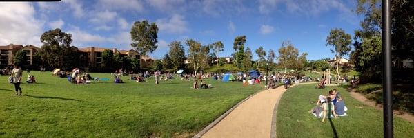 Live concert in the park on 7/26/2015. Beautiful day to be outside!