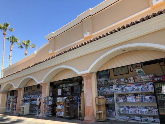 Our Newsstand, with parking and everything.