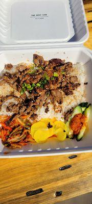 Beef Bulgogi